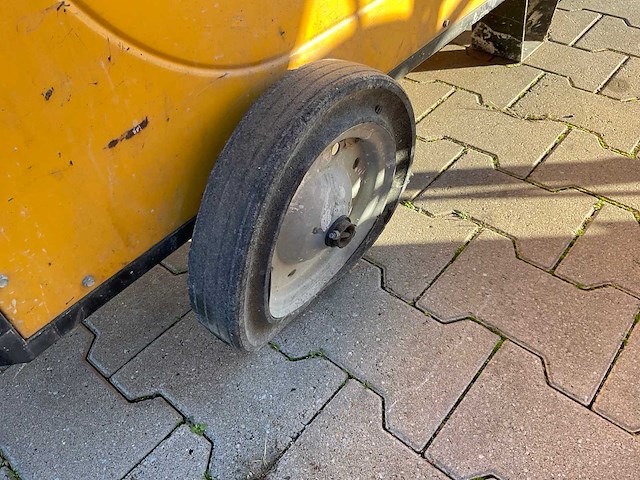 2017 mcs master air-bus bv 470 fs industriële heater / event heater / hetelucht turbine - afbeelding 2 van  12