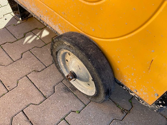 2017 mcs master air-bus bv 470 fs industriële heater / event heater / hetelucht turbine - afbeelding 3 van  12