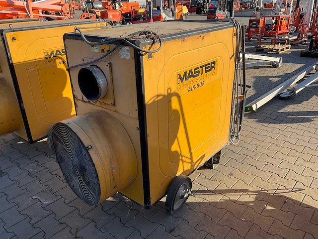 2017 mcs master air-bus bv 470 fs industriële heater / event heater / hetelucht turbine - afbeelding 1 van  12