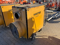 2017 mcs master air-bus bv 470 fs industriële heater / event heater / hetelucht turbine - afbeelding 1 van  12