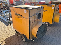 2017 mcs master air-bus bv 470 fs industriële heater / event heater / hetelucht turbine - afbeelding 5 van  12