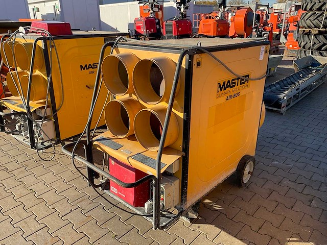 2017 mcs master air-bus bv 470 fs industriële heater / event heater / hetelucht turbine - afbeelding 6 van  12