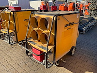 2017 mcs master air-bus bv 470 fs industriële heater / event heater / hetelucht turbine - afbeelding 6 van  12