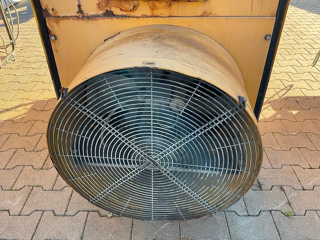 2017 mcs master air-bus bv 470 fs industriële heater / event heater / hetelucht turbine - afbeelding 8 van  12