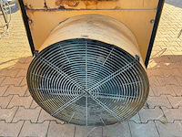 2017 mcs master air-bus bv 470 fs industriële heater / event heater / hetelucht turbine - afbeelding 8 van  12