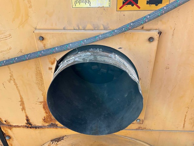 2017 mcs master air-bus bv 470 fs industriële heater / event heater / hetelucht turbine - afbeelding 9 van  12