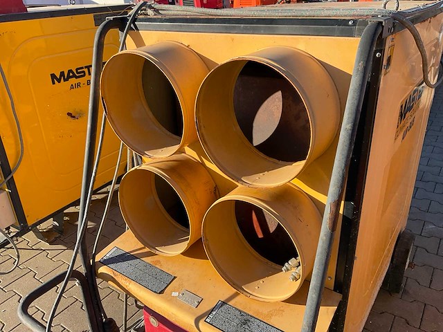 2017 mcs master air-bus bv 470 fs industriële heater / event heater / hetelucht turbine - afbeelding 10 van  12