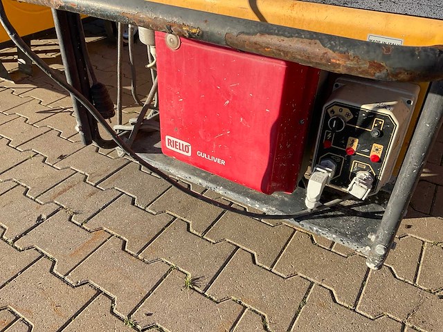 2017 mcs master air-bus bv 470 fs industriële heater / event heater / hetelucht turbine - afbeelding 11 van  12