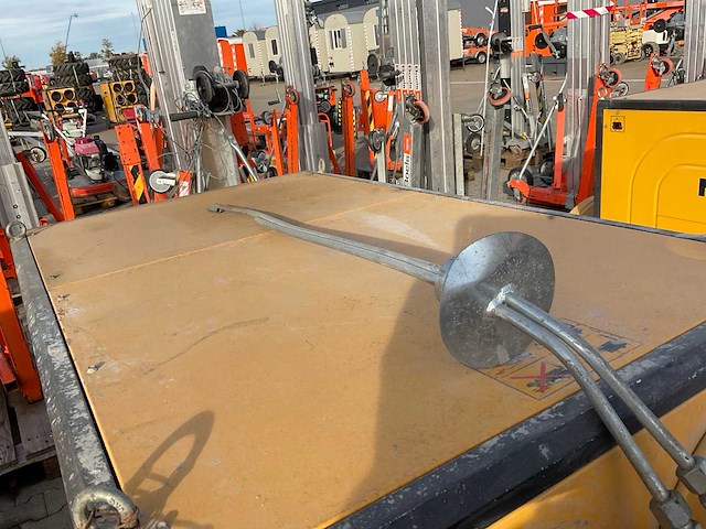 2017 mcs master air-bus bv 470 fs industriële heater / event heater / hetelucht turbine - afbeelding 2 van  13