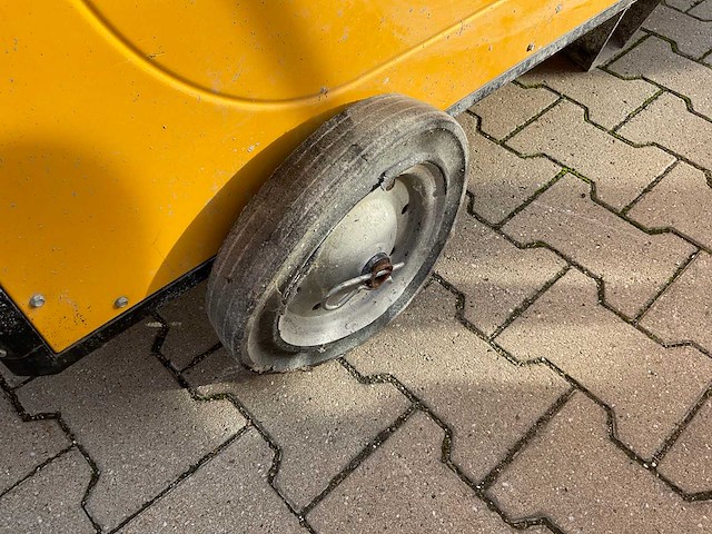 2017 mcs master air-bus bv 470 fs industriële heater / event heater / hetelucht turbine - afbeelding 3 van  13