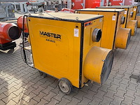 2017 mcs master air-bus bv 470 fs industriële heater / event heater / hetelucht turbine - afbeelding 1 van  13