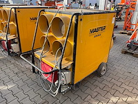2017 mcs master air-bus bv 470 fs industriële heater / event heater / hetelucht turbine - afbeelding 6 van  13