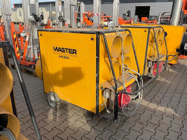 2017 mcs master air-bus bv 470 fs industriële heater / event heater / hetelucht turbine - afbeelding 7 van  13