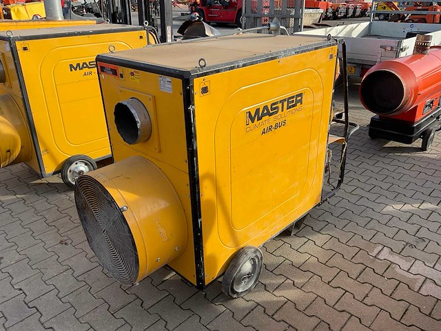 2017 mcs master air-bus bv 470 fs industriële heater / event heater / hetelucht turbine - afbeelding 8 van  13
