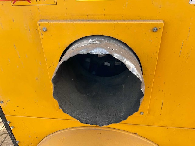 2017 mcs master air-bus bv 470 fs industriële heater / event heater / hetelucht turbine - afbeelding 9 van  13