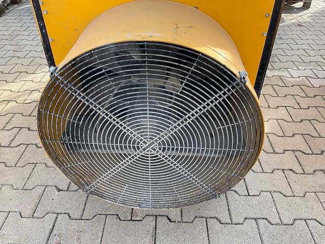 2017 mcs master air-bus bv 470 fs industriële heater / event heater / hetelucht turbine - afbeelding 10 van  13