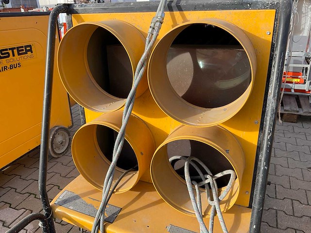 2017 mcs master air-bus bv 470 fs industriële heater / event heater / hetelucht turbine - afbeelding 11 van  13
