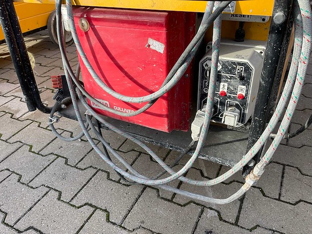 2017 mcs master air-bus bv 470 fs industriële heater / event heater / hetelucht turbine - afbeelding 12 van  13