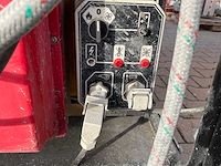 2017 mcs master air-bus bv 470 fs industriële heater / event heater / hetelucht turbine - afbeelding 13 van  13