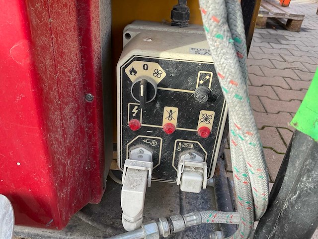 2017 mcs master air-bus bv 470 fs industriële heater / event heater / hetelucht turbine - afbeelding 2 van  13