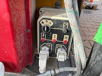 2017 mcs master air-bus bv 470 fs industriële heater / event heater / hetelucht turbine - afbeelding 2 van  13