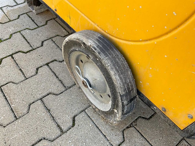 2017 mcs master air-bus bv 470 fs industriële heater / event heater / hetelucht turbine - afbeelding 4 van  13