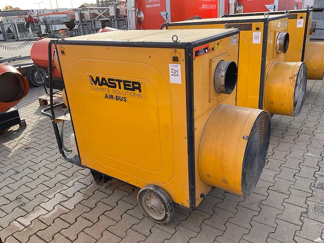 2017 mcs master air-bus bv 470 fs industriële heater / event heater / hetelucht turbine - afbeelding 1 van  13