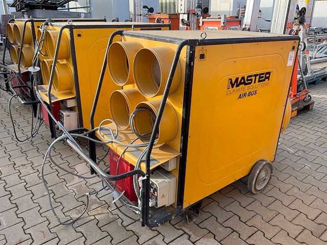 2017 mcs master air-bus bv 470 fs industriële heater / event heater / hetelucht turbine - afbeelding 6 van  13