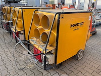 2017 mcs master air-bus bv 470 fs industriële heater / event heater / hetelucht turbine - afbeelding 6 van  13