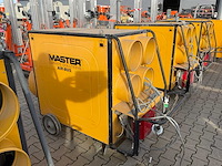 2017 mcs master air-bus bv 470 fs industriële heater / event heater / hetelucht turbine - afbeelding 7 van  13