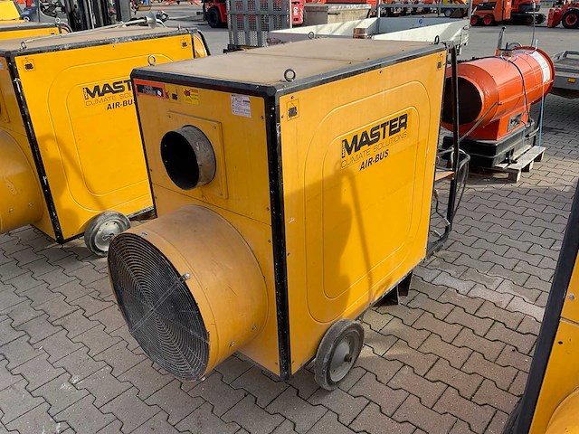 2017 mcs master air-bus bv 470 fs industriële heater / event heater / hetelucht turbine - afbeelding 8 van  13
