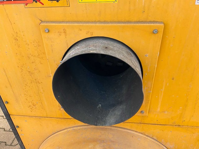 2017 mcs master air-bus bv 470 fs industriële heater / event heater / hetelucht turbine - afbeelding 9 van  13