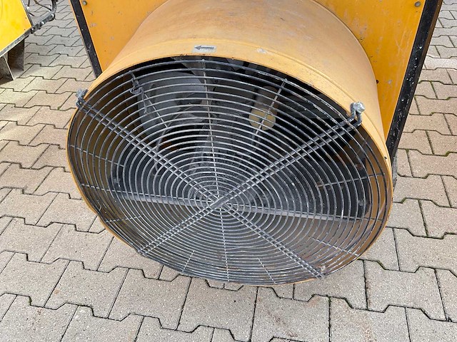 2017 mcs master air-bus bv 470 fs industriële heater / event heater / hetelucht turbine - afbeelding 10 van  13