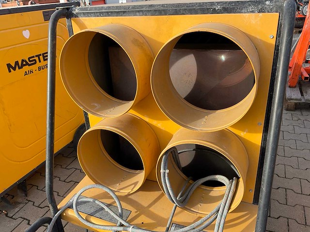 2017 mcs master air-bus bv 470 fs industriële heater / event heater / hetelucht turbine - afbeelding 11 van  13