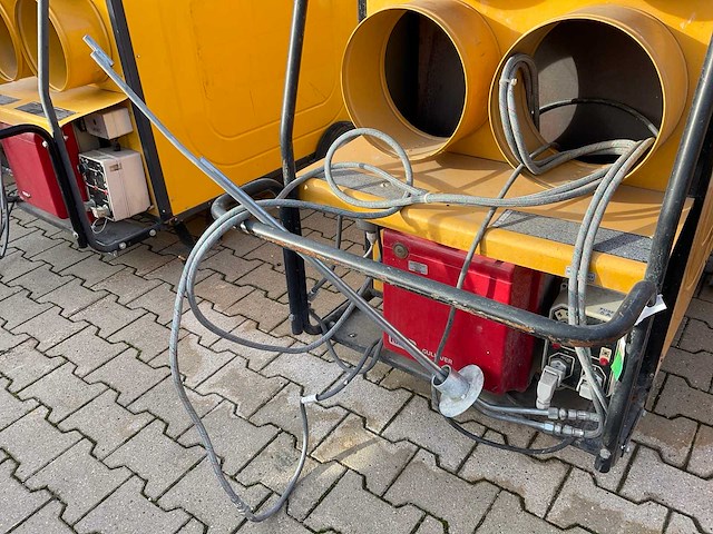 2017 mcs master air-bus bv 470 fs industriële heater / event heater / hetelucht turbine - afbeelding 12 van  13