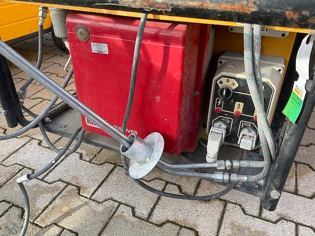 2017 mcs master air-bus bv 470 fs industriële heater / event heater / hetelucht turbine - afbeelding 13 van  13