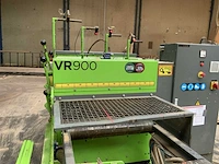 2017 mebor vr900 bekantrecht bank meerbladzaag - afbeelding 2 van  19