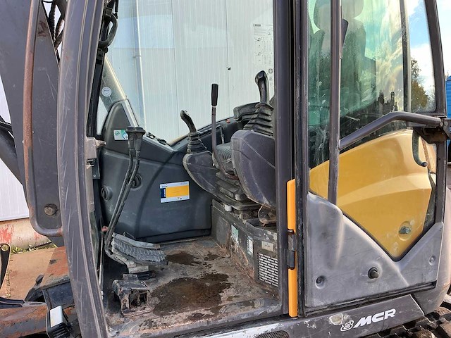 2017 mecalac 8mcr rupsgraafmachine - afbeelding 5 van  20