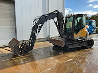 2017 mecalac 8mcr rupsgraafmachine