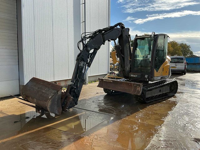 2017 mecalac 8mcr rupsgraafmachine - afbeelding 12 van  20