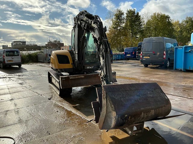 2017 mecalac 8mcr rupsgraafmachine - afbeelding 15 van  20