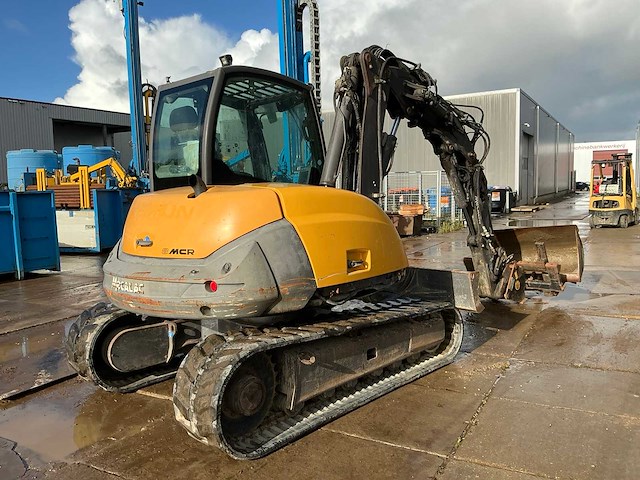 2017 mecalac 8mcr rupsgraafmachine - afbeelding 16 van  20