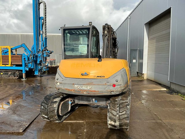 2017 mecalac 8mcr rupsgraafmachine - afbeelding 17 van  20