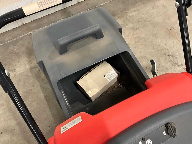 2017 meclean crossweep 650 veegmachine - afbeelding 4 van  14