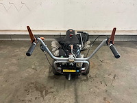 2017 meclean frontsweep 85 vario b&s zelfrijdende veegmachine - afbeelding 14 van  17