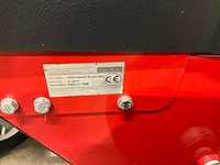 2017 meclean frontsweep 85 vario b&s zelfrijdende veegmachine - afbeelding 8 van  17