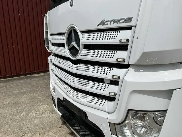 2017 mercedes-benz actros 2148 vrachtwagen - afbeelding 10 van  28