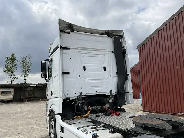 2017 mercedes-benz actros 2148 vrachtwagen - afbeelding 14 van  28