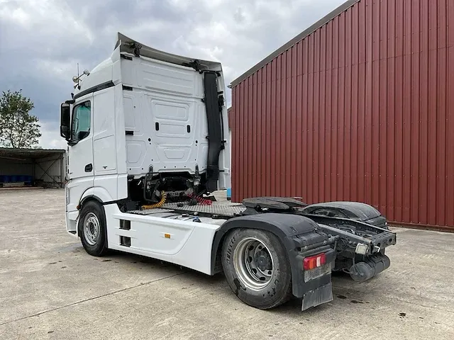 2017 mercedes-benz actros 2148 vrachtwagen - afbeelding 3 van  28