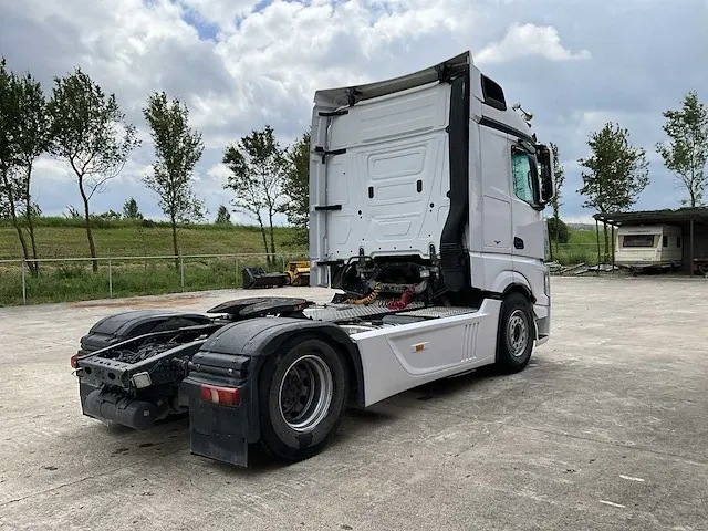 2017 mercedes-benz actros 2148 vrachtwagen - afbeelding 5 van  28